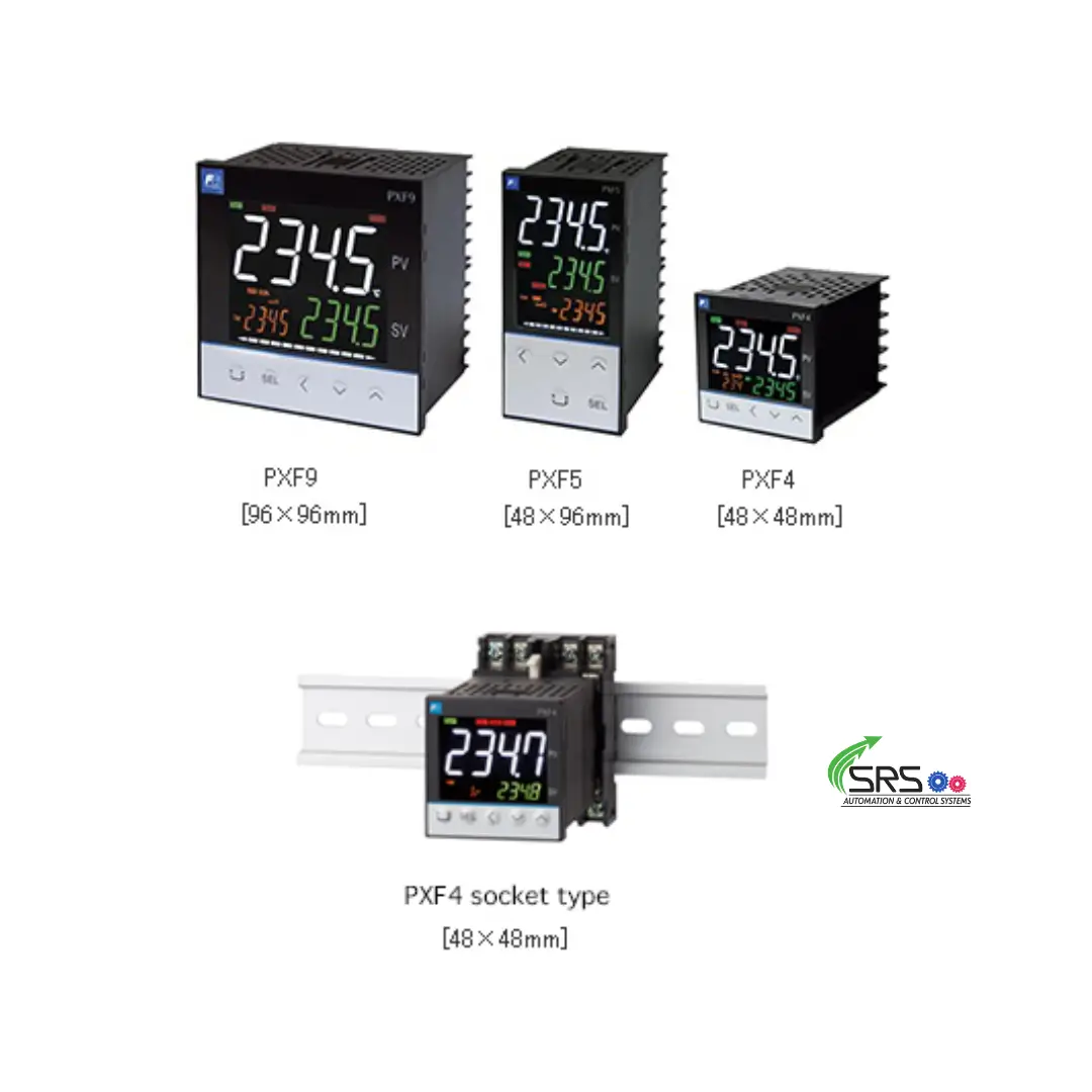 Digital Temperature Controller PXF Series