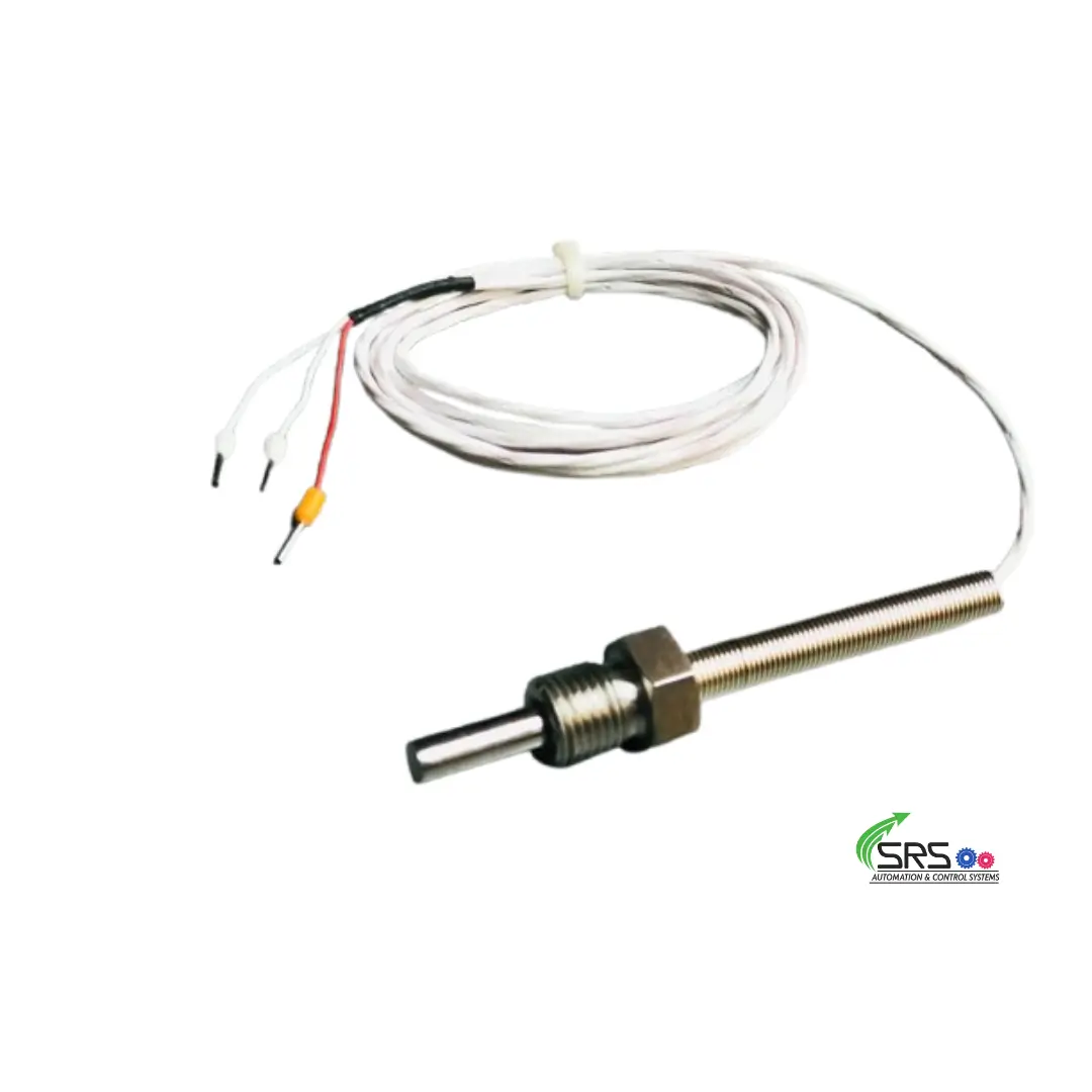 3 Core Pt100 Sensors RTD Cables, 3 Wire