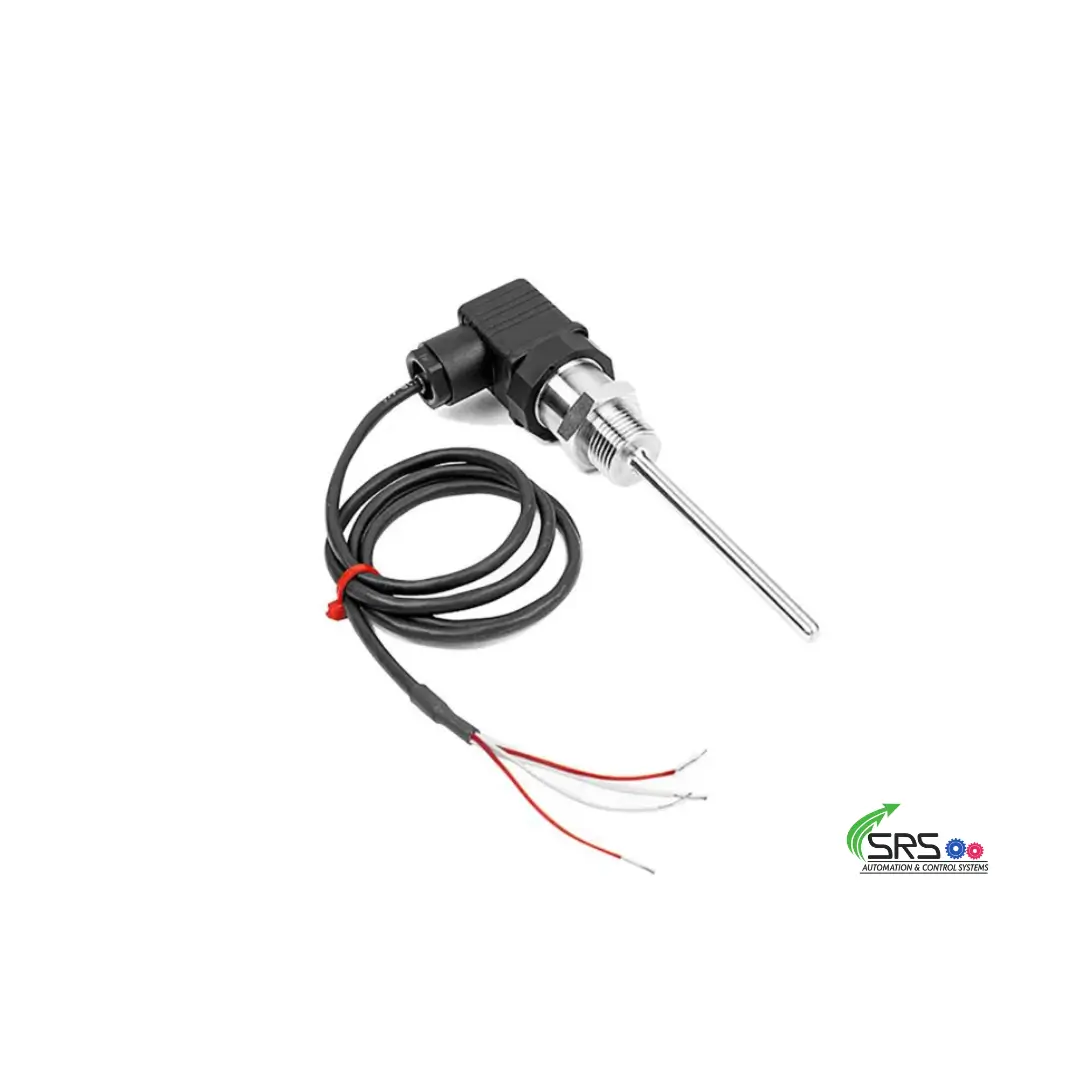 SRS PRO PT100 RTD Sensor, 6mm Dia, 300mm Long, 3 Wire, Probe, Class A +250°C Max