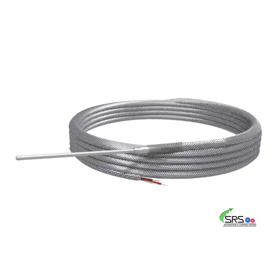 SRS PRO PT1000 Temperature Sensor, 3mm Dia, 100mm Long, +400°C Max