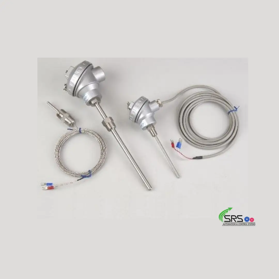 Flame India High Accuracy RTD Sensor - PT100/200/500/1000, 2/3/4 Wire, SS/Inconel Sheath