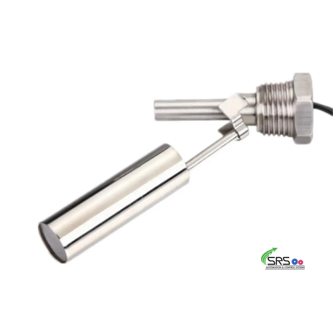 Side Mounted Float Level Switch, Stainless Steel