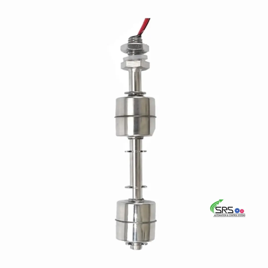 Dual Ball Float Level Switch, Stainless Steel
