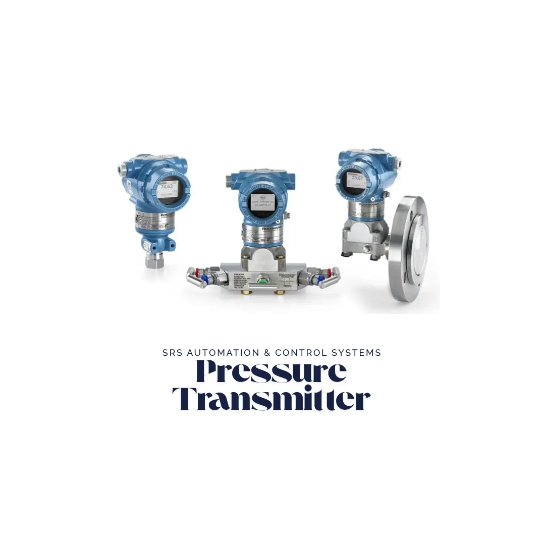 What is a Pressure Transmitter? Types, Working Principle, and Applications